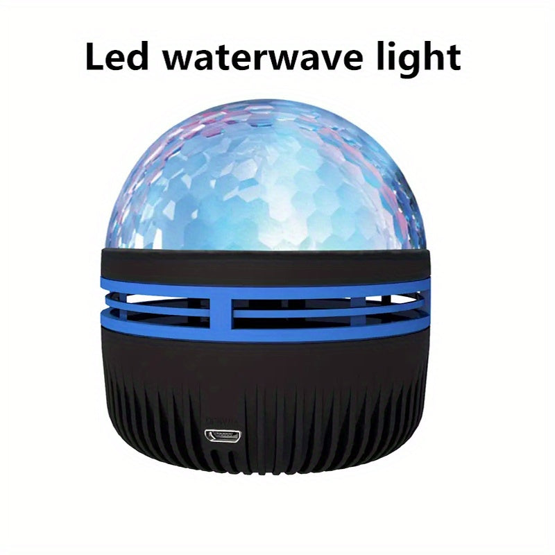 Star Projector With 7 Patterns & Remote Control for Bedroom Night Light