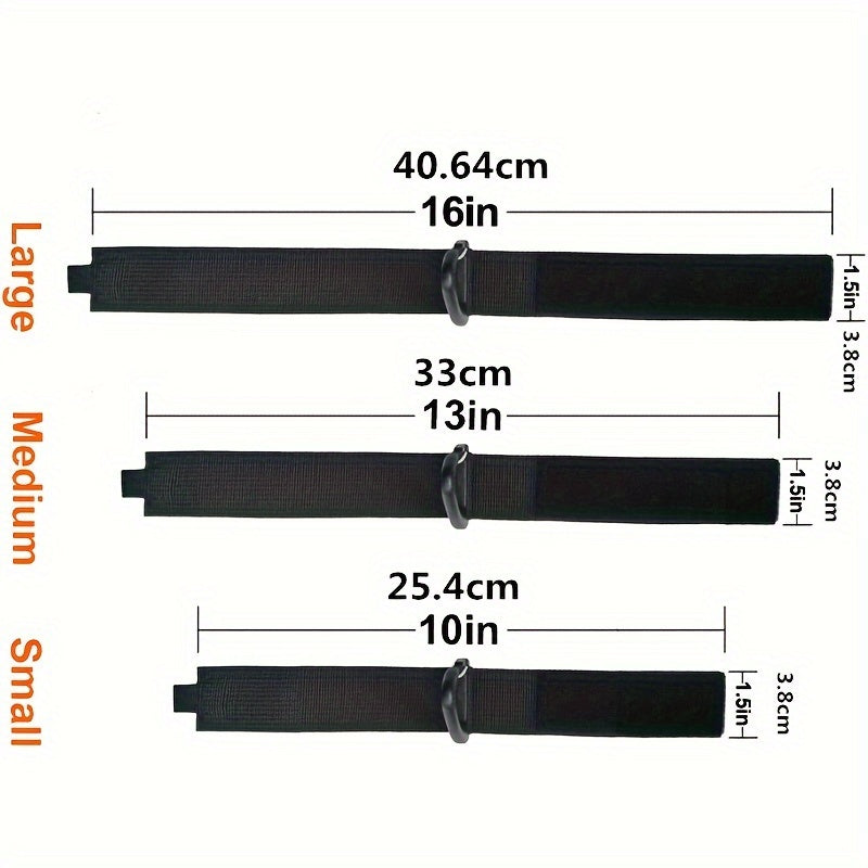 5pcs Heavy Duty Nylon Storage Belt for Yoga Mat 3.5in Wide