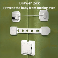 Child Safety Lock for Drawers & Cabinets