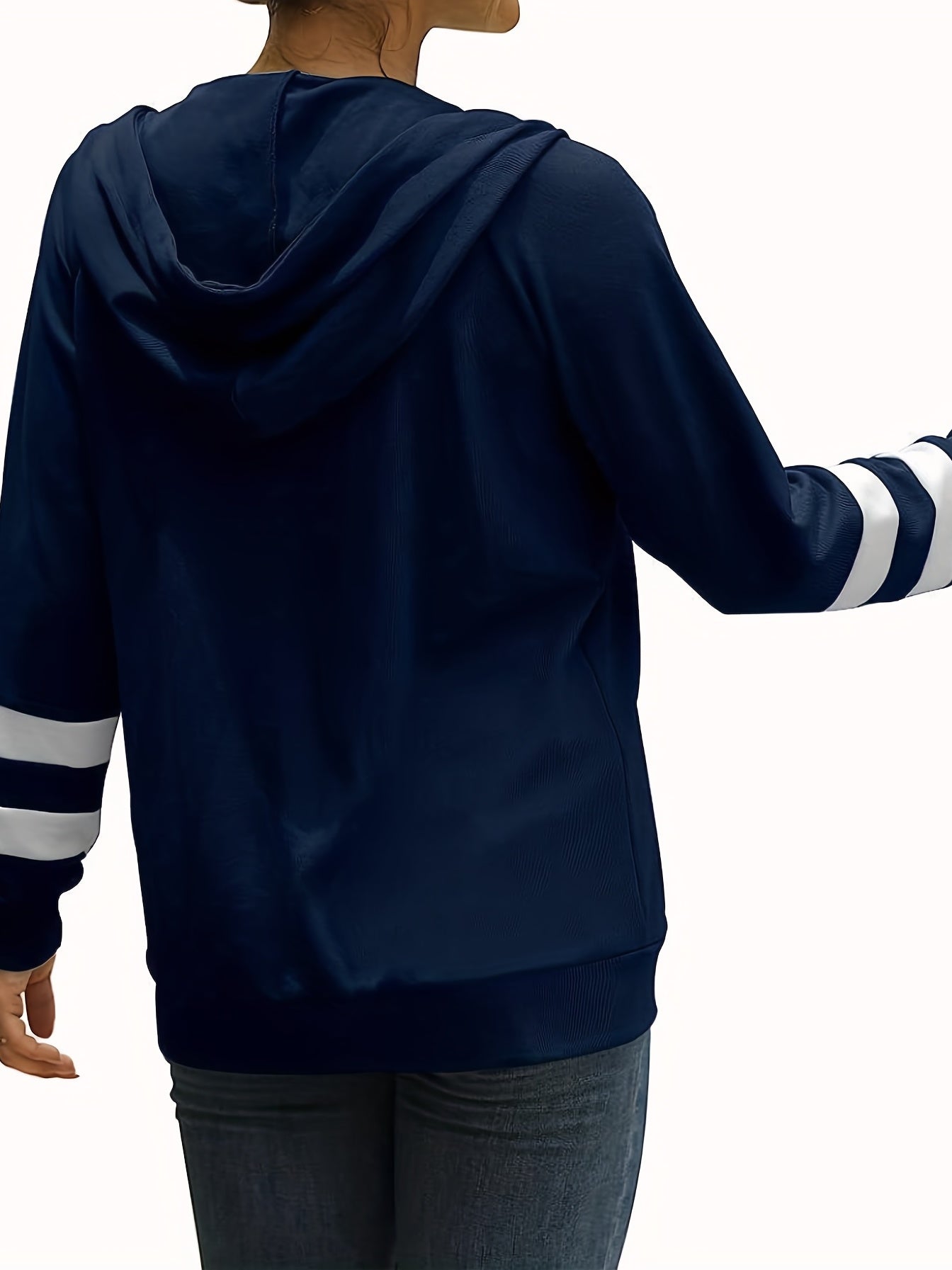 Zip Up Pocket Hoodie Long Sleeve Hoodies