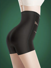 High Waist Boyshort Panties Comfy Butt Lifting Stretchy Intimates Panties