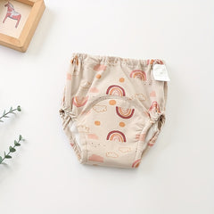 Baby Cotton Training Pants 6 Layers Washable Diaper Pants