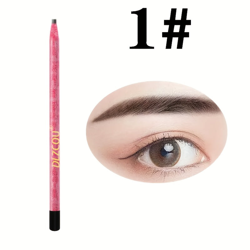 Rose Eyebrow Pencil Long Lasting Waterproof Sweat Proof