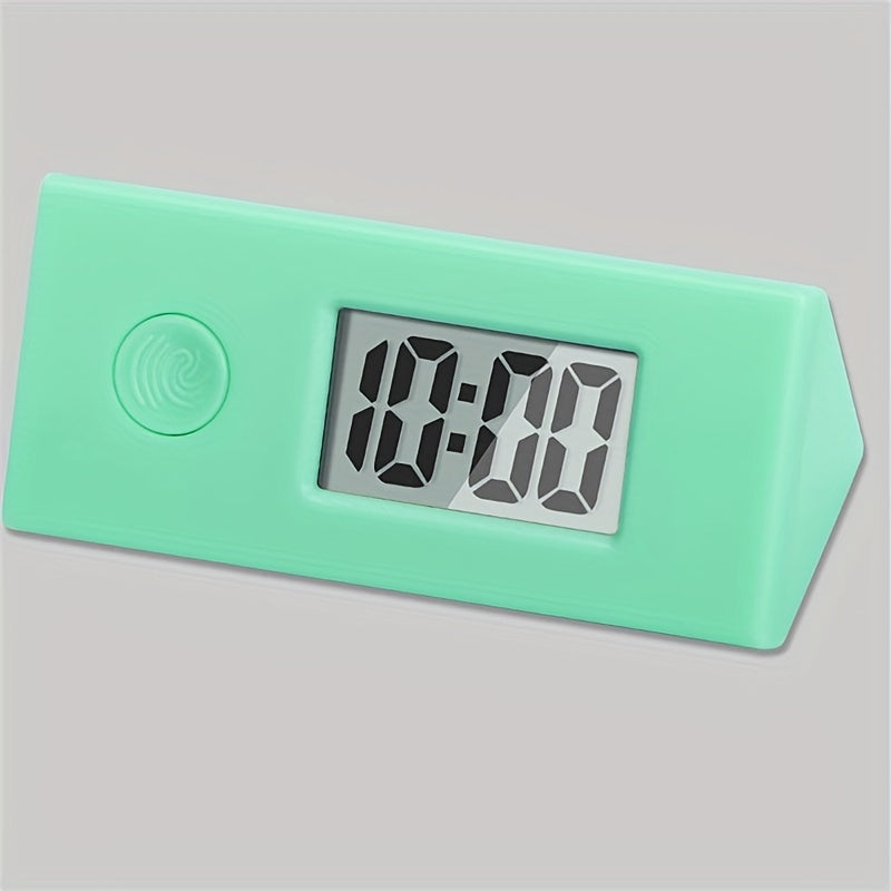 Luminous ABS Digital Electronic Clock Mini Portable Student Exam Silent Clock