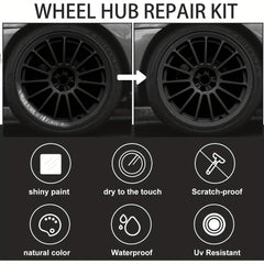 Car Wheel Scratch Repair Pen - Paint Repair And Scratch Removal Pen