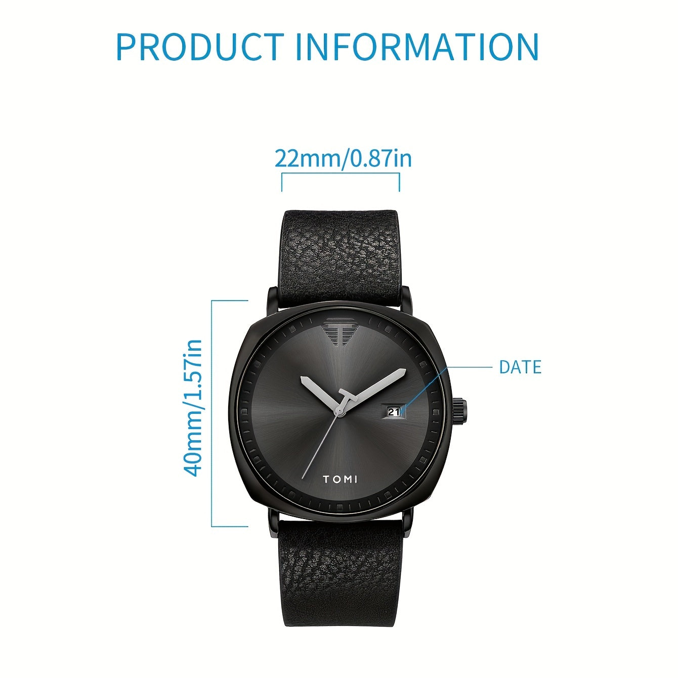 Boys Teens Retro Casual Quartz Watch