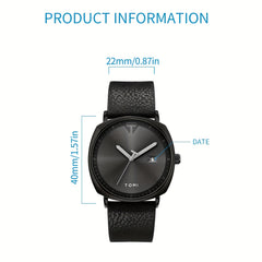 Boys Teens Retro Casual Quartz Watch