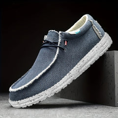 Men's Lace Up Non Slip Casual Shoes Low Top Sneakers