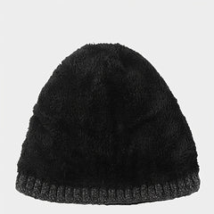 Winter Knitted Beanie Hat Ear Protection Warm Hat