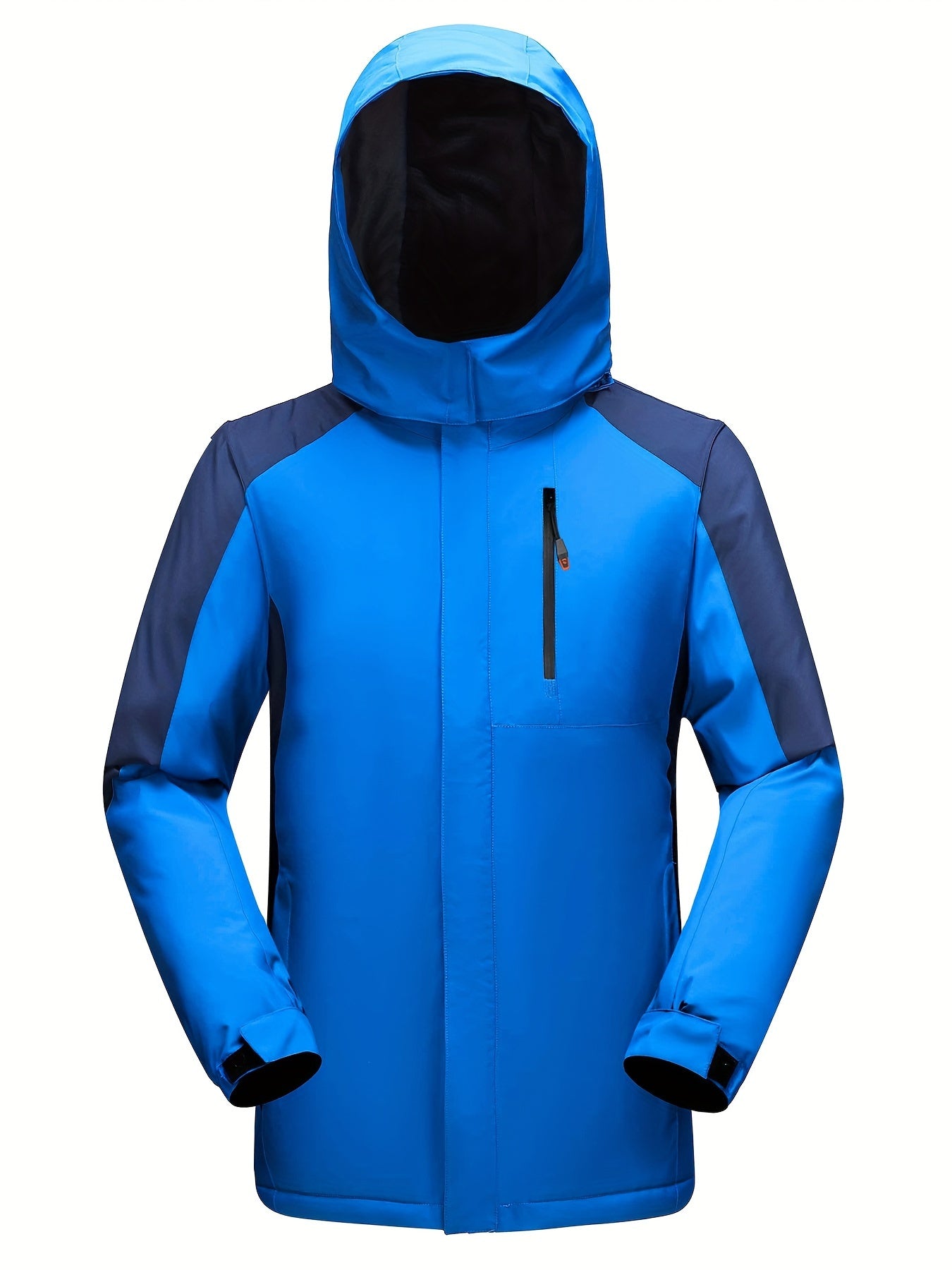 Women's Fleece Hooded Jacket for Hiking and Mountaineering