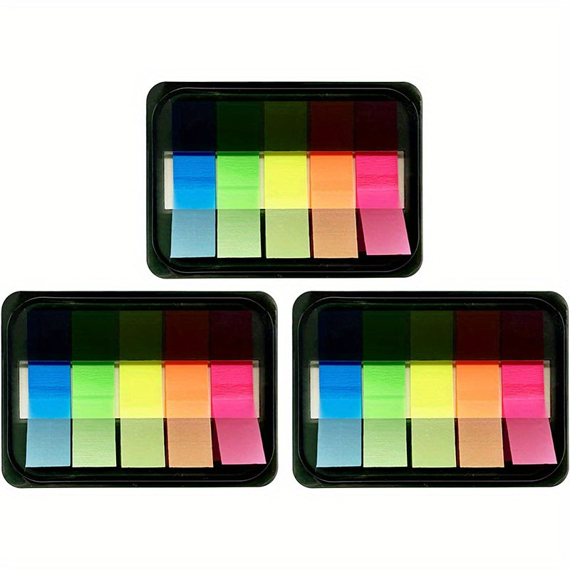 300 Sheets Transparent Sticky Notes Waterproof Note Stickers
