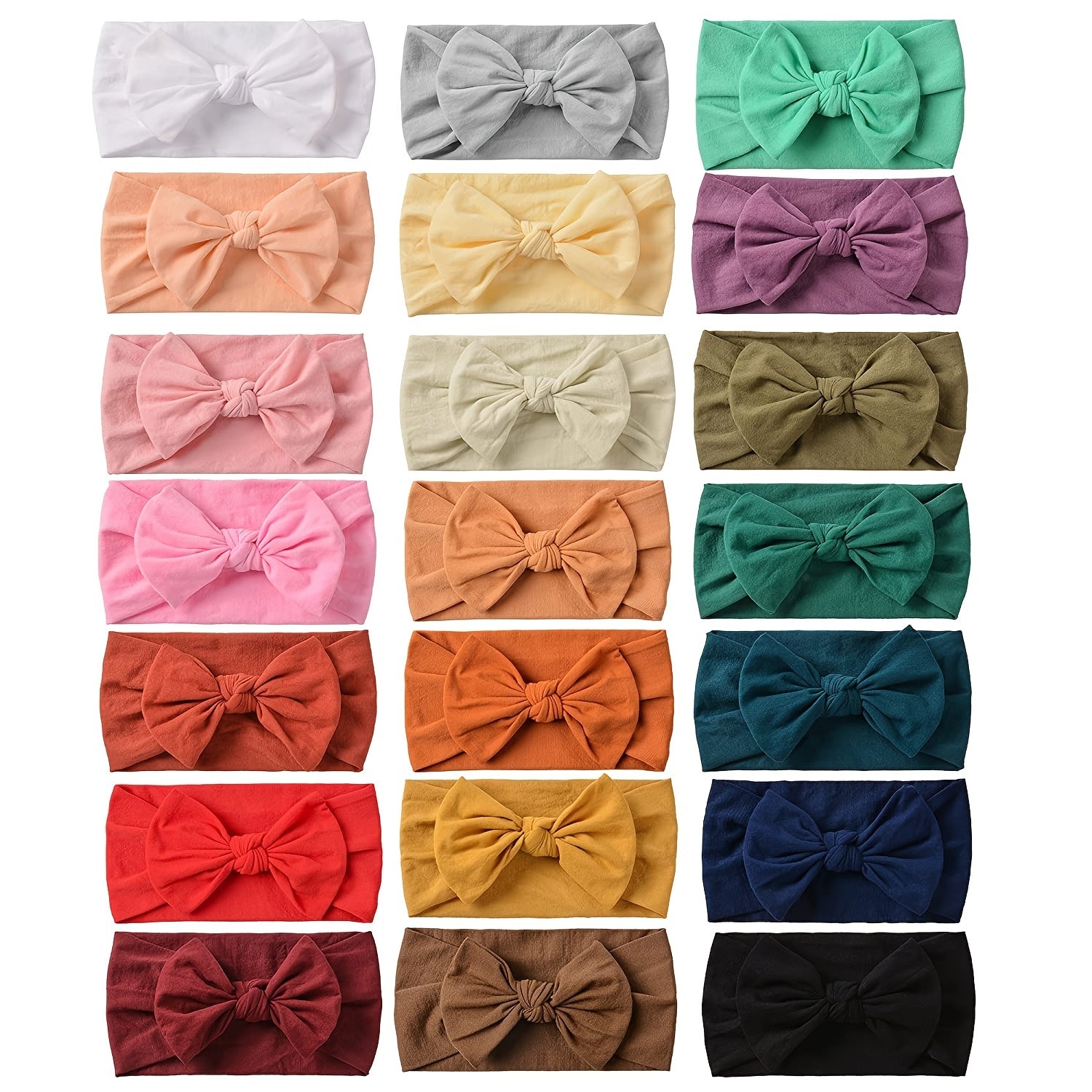 Cute Bow Headband for Baby Girls