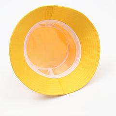 Solid Bucket Hat Hip Hop Basin Hat Spring Summer Sun Protection Hat