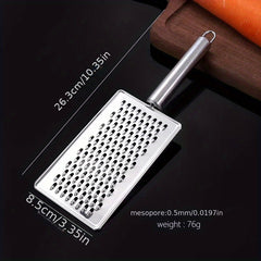 4pcs Stainless Steel Lemon Zester Cheese Grater Multifunctional Ginger Grater