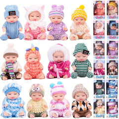 6pcs Baby Dolls Pajama Fairy Princess Doll Toy Set