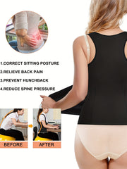 Waist Trainer Vest Corset Body Shaper Tummy Control Slimming Belt