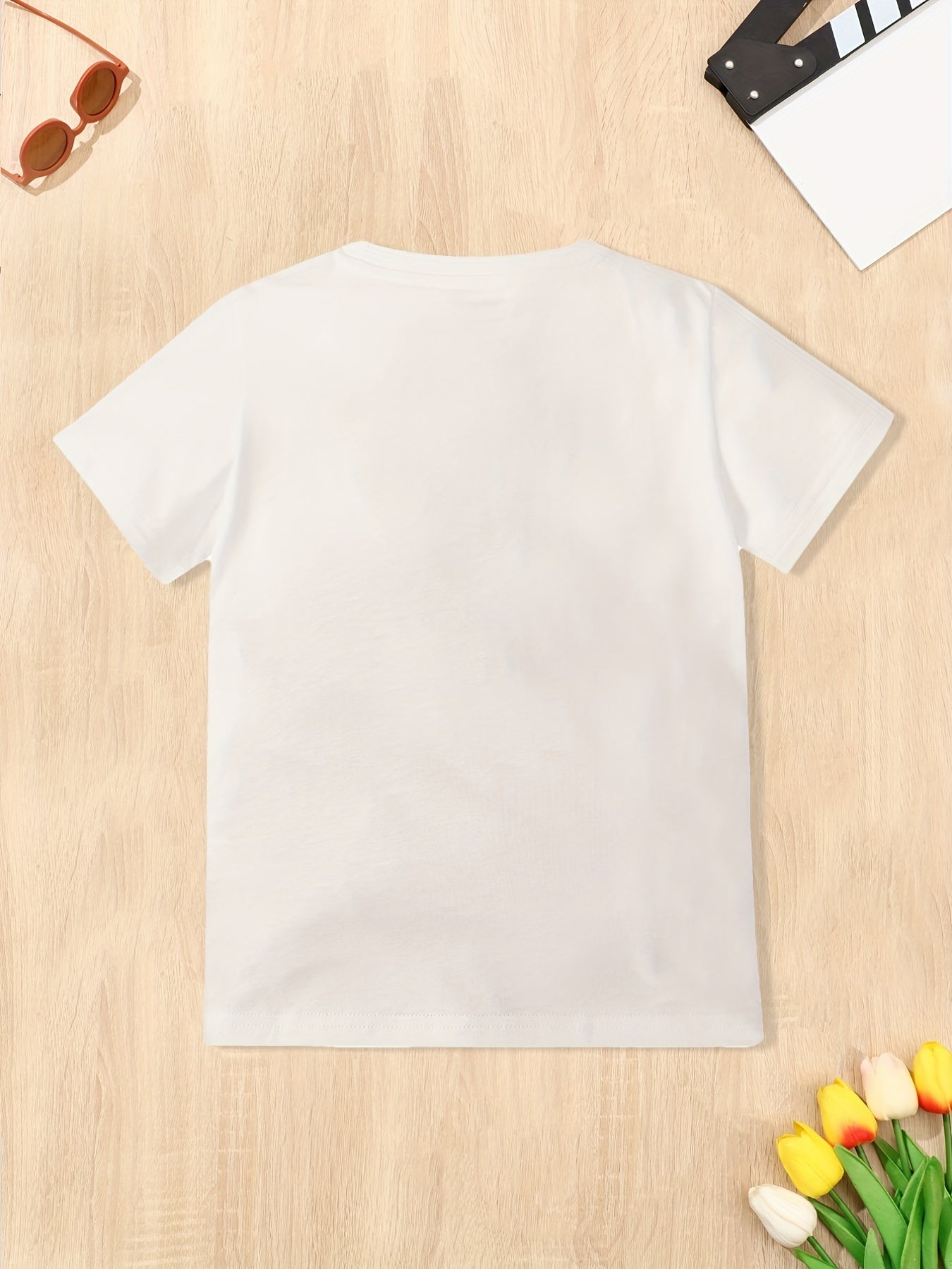 Kids Dino Print Short Sleeve T Shirt