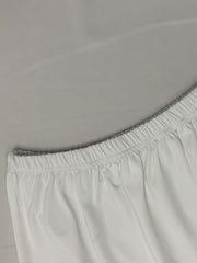 Lace Split Skirts Solid Elastic Waist Sexy Skirts Women's Clothing