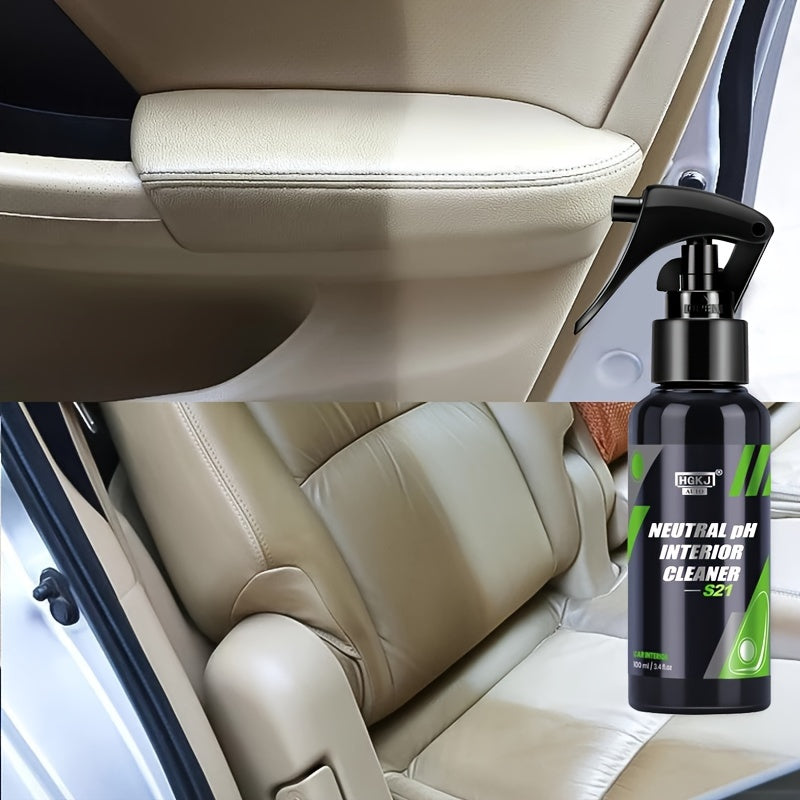 Car Interior Cleaner & Detailer Neutral Ph Foam Spray