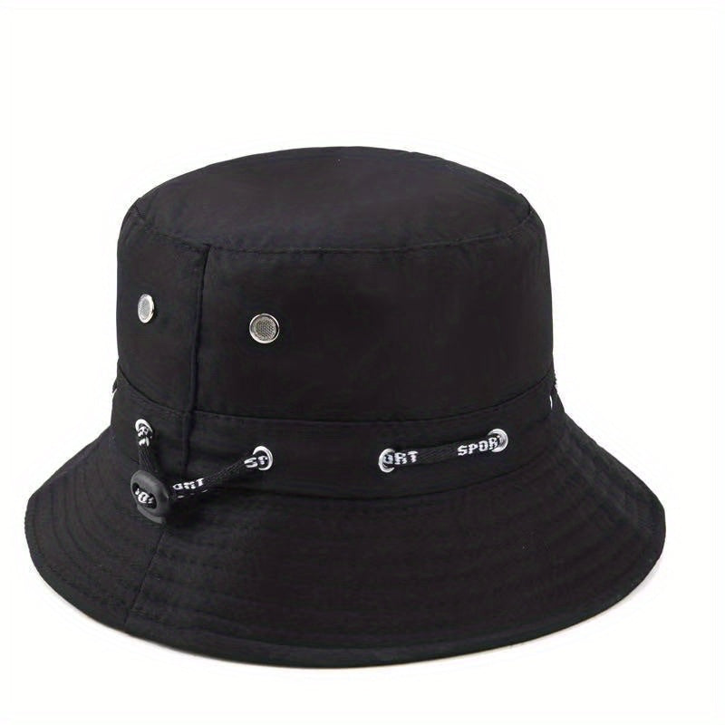 Casual Bucket Hat Lightweight Sunscreen Fisherman Cap UV Protection