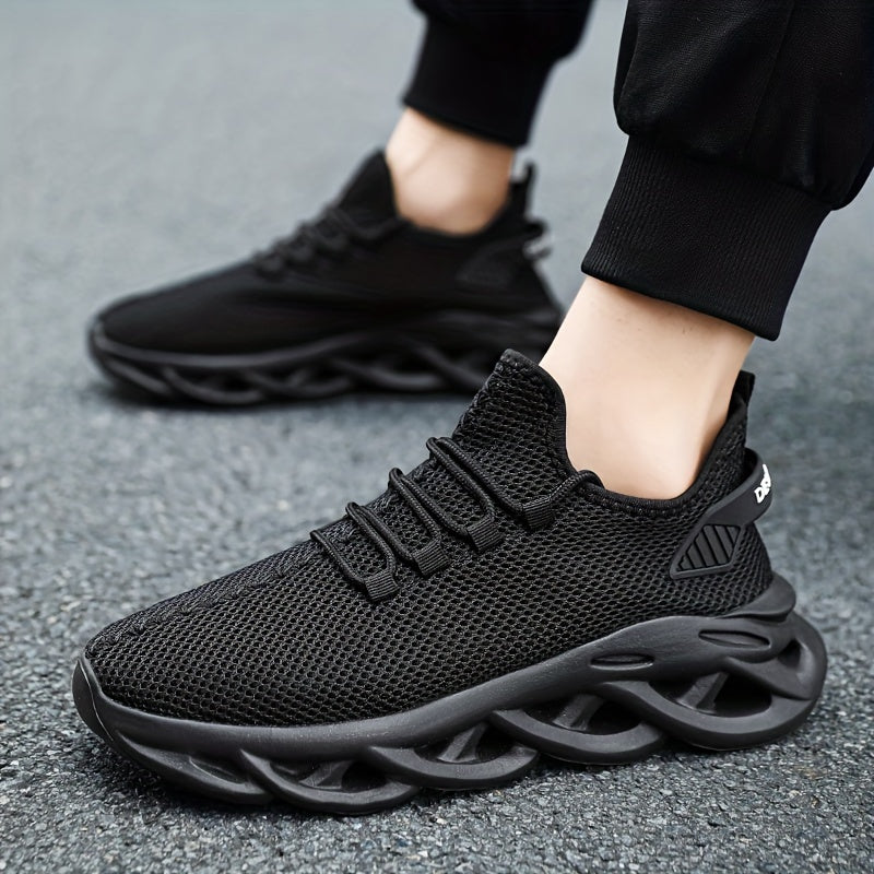 Cozy Slip On Non-Slip Shoes for Men Breathable Shock Absorption