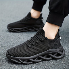 Cozy Slip On Non-Slip Shoes for Men Breathable Shock Absorption