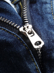 Boys Distressed Stretch Jeans Skinny Slim Fit Denim Pants Kids Clothes