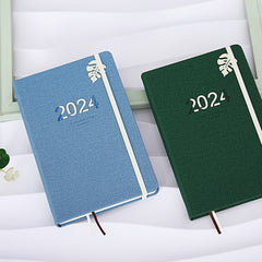 A5 Planner Schedule Book Strap Notebook