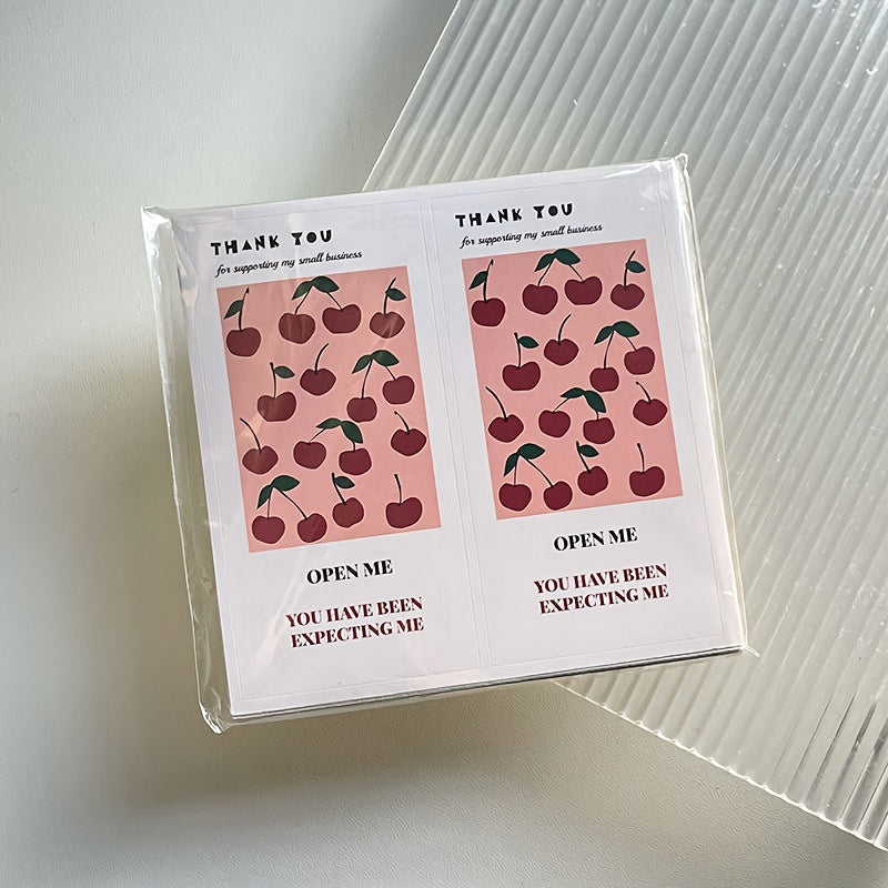 Colorful Sealing Sticker Box Labels 50pcs