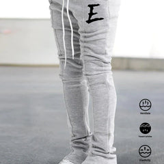 Bell Bottomed Pants Men's Casual Stretch Hip Hop Joggers