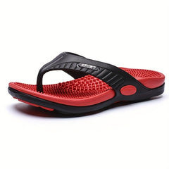 Men's Massage Thong Sandals Non Slip Flip flops for Indoor Outdoor