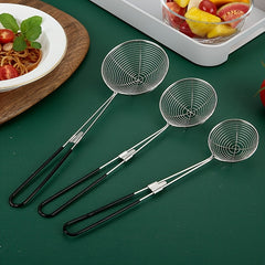 Stainless Steel Hot Pot Colander for Cooking Milk Tea Dumplings