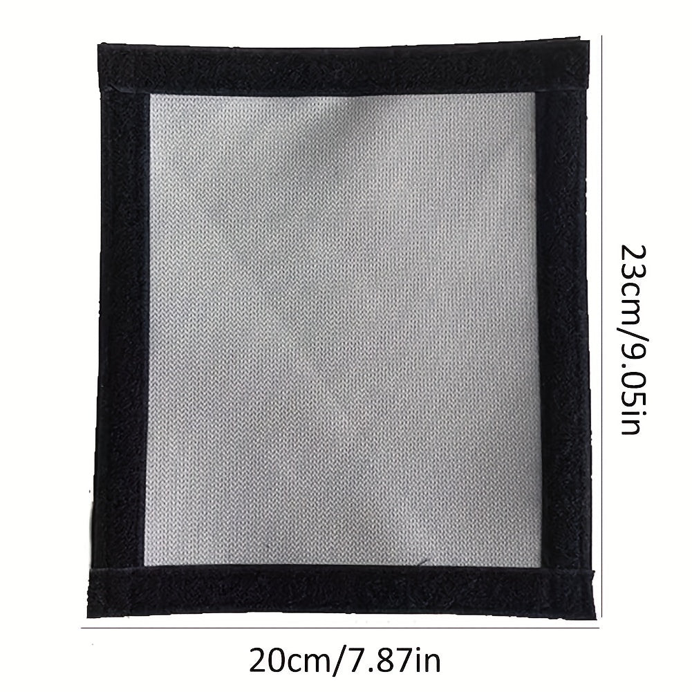 Fireproof Stove Jack Cloth for Wood Stove Hot Tent Camping