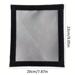 Fireproof Stove Jack Cloth for Wood Stove Hot Tent Camping