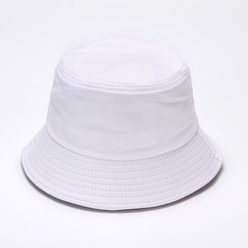Men's Solid Fisherman Sun Hat For Students And Couples