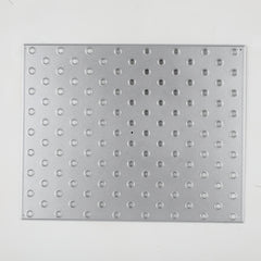 Metal Cutting Dies Background Panel Stencils for Scrapbooking