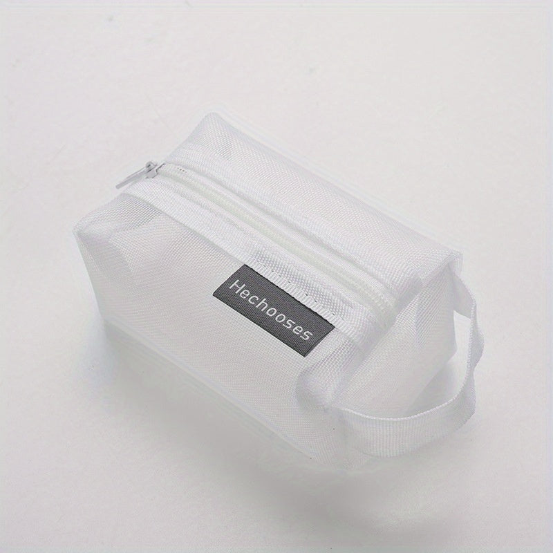 Transparent Cosmetic Bag Zipper Travel Organizer Pouch