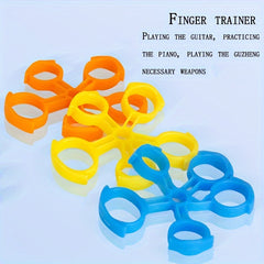 Finger Puller Rehab Band 5 Fingers Training 2pcs