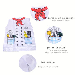 Chef Uniform Kitchen Toys Cooking Kitchen Utensils Baking Tools