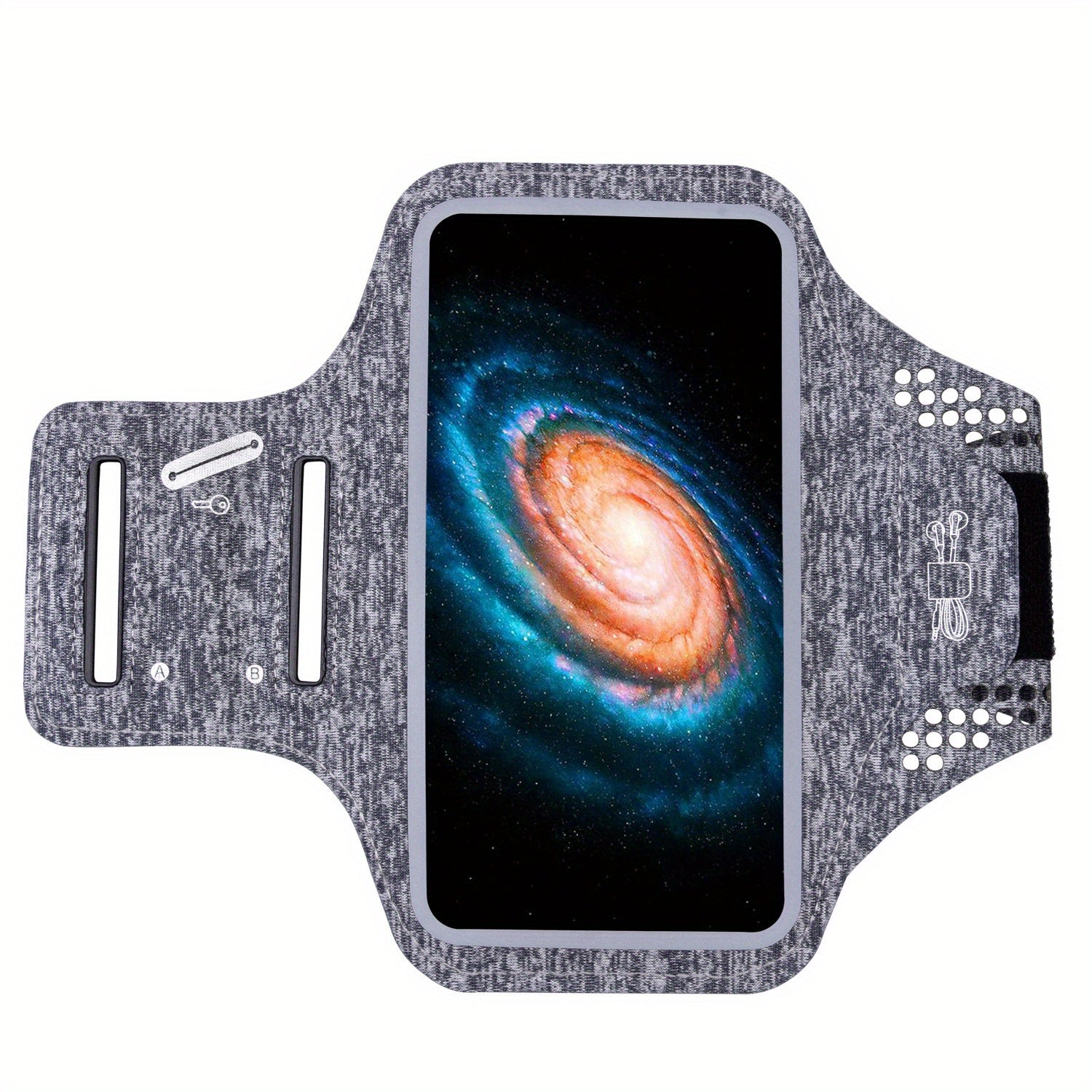 Running Arm Bag Outdoor Sports Mobile Phone Armband Arm Sleeve Arm Bag Wrist Bag