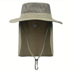 Wide Brim Sun Hat UPF 50 Hiking Fishing Gardening