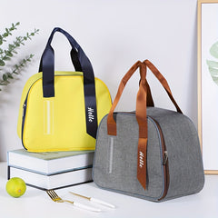 Insulated Lunch Box Bag Portable Tote Bag School Bento Bag
