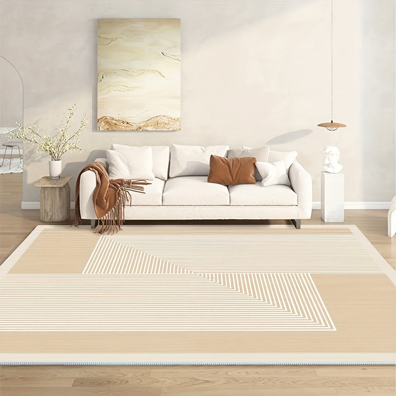 Soft Area Rug Large Anti-fatigue Shaggy Floor Carpet Non Slip Washable