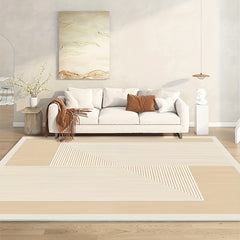 Soft Area Rug Large Anti-fatigue Shaggy Floor Carpet Non Slip Washable