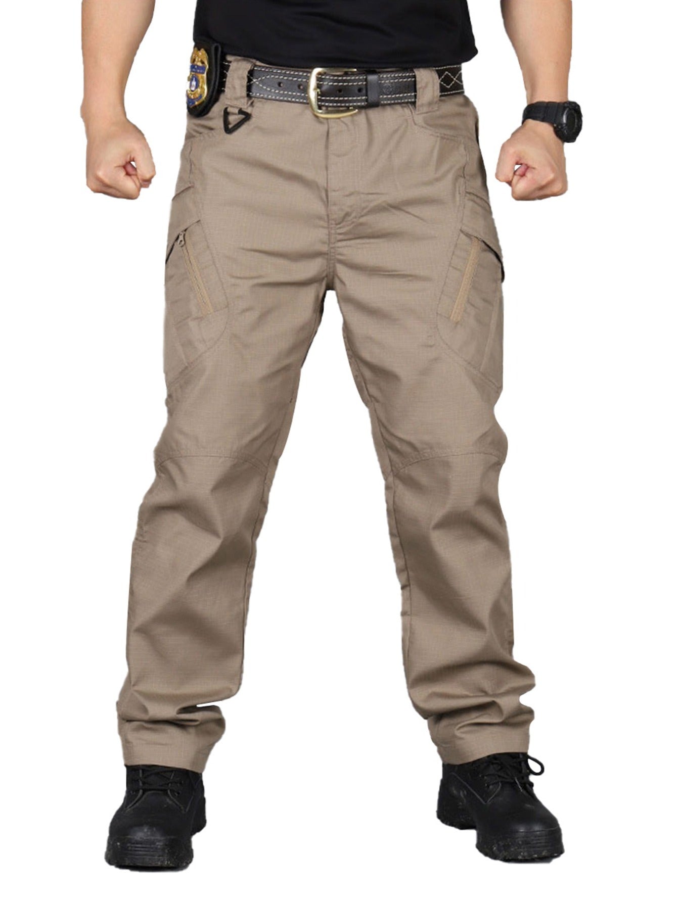 Men's Ripstop Tactical Pants Waterproof Cargo Pants