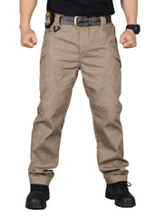 Men's Ripstop Tactical Pants Waterproof Cargo Pants