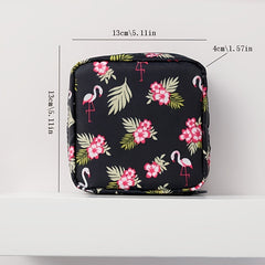 Sanitary Napkin Storage Bag Portable Small Storage for Keys & Lipstick
