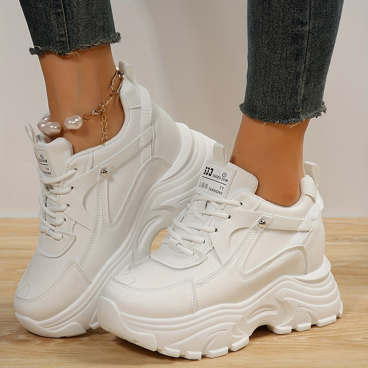 Women's Chunky Sneakers Lightweight Comfortable Sport Shoes