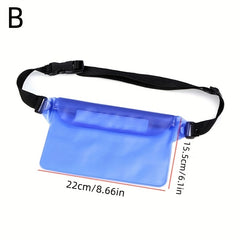 Waterproof Waist Bag for Outdoor Sports & Swimming