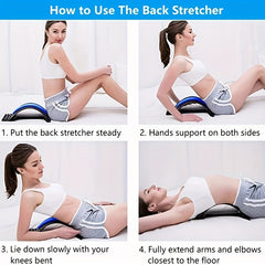 Lumbar Spine Soother - 3 Gear Adjustable for Muscle Relaxation
